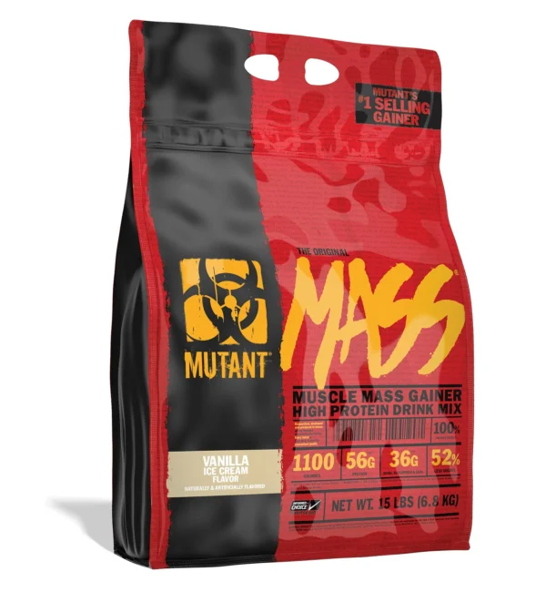 Mass Gainer Vanilla 6.8Kg Mutant