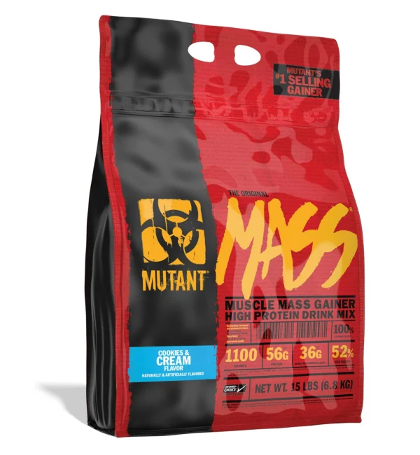 Mass Gainer Vanilla 6.8Kg Mutant - Image 2