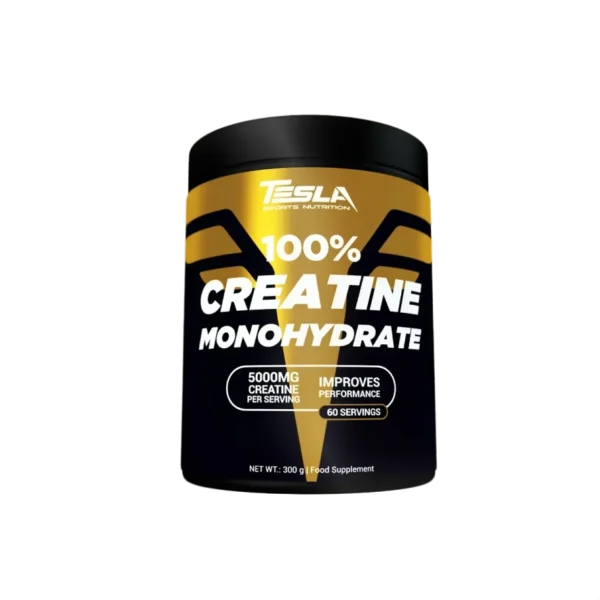 100% Creatine Monohydrate By Tesla Nutritions