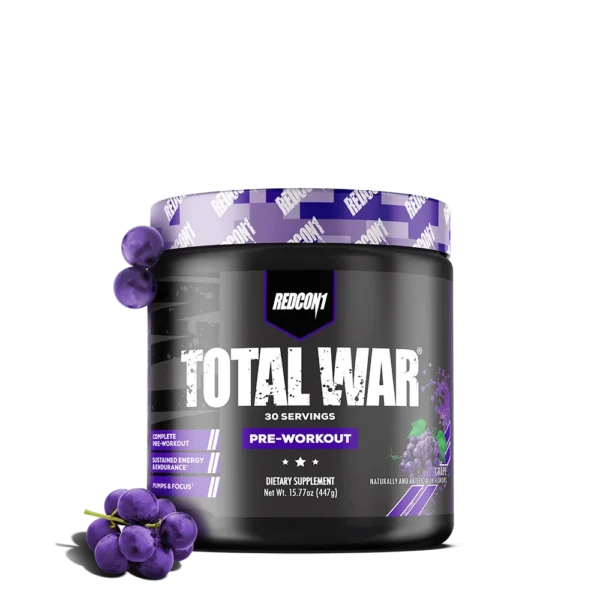 TOTAL WAR PREWORKOUT 424g by REDCON1 - Image 4