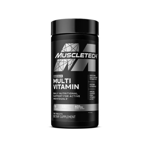 Platinum Multivitamins 90 Tabs By Muscletech