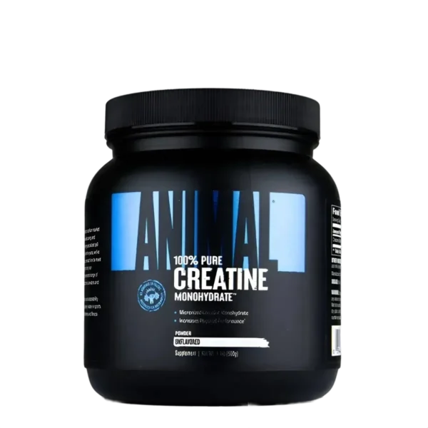 100% Pure Creatine Monohydrate Animal By Universal Nutrition