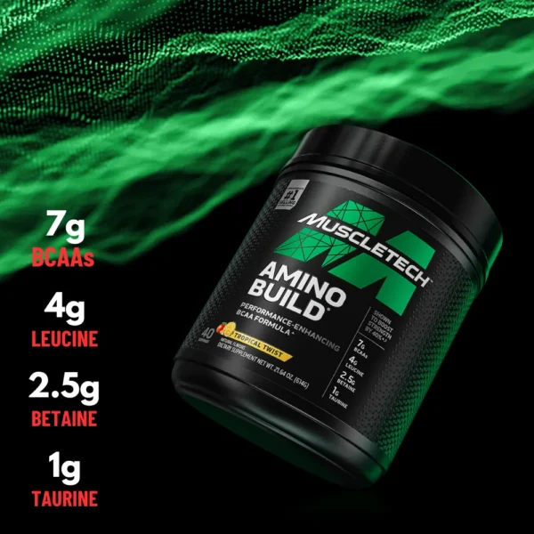 Amino Build By MuscleTech - Image 2