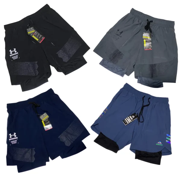 Short Under Armour Launch Run 2-in-1 - Image 2
