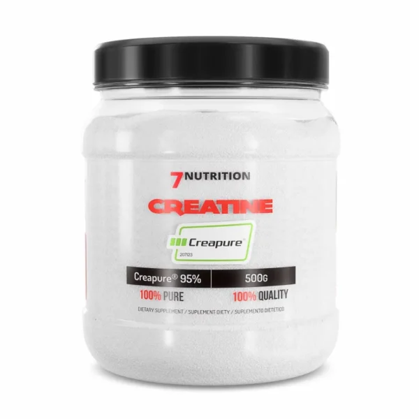 Creatine Creapure 500g by 7NUTRITION