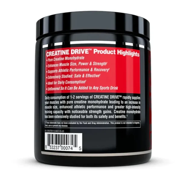 Creatine Drive 300g by NUTREX - Image 2