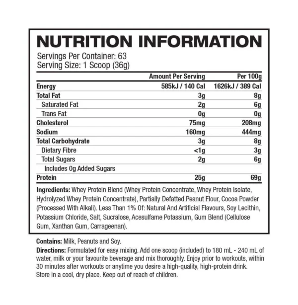 Elite 100% Whey 907g by Dymatize - Image 2