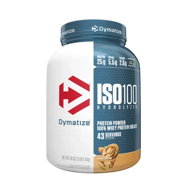 ISO100 1.40kg by Dymatize - Image 2