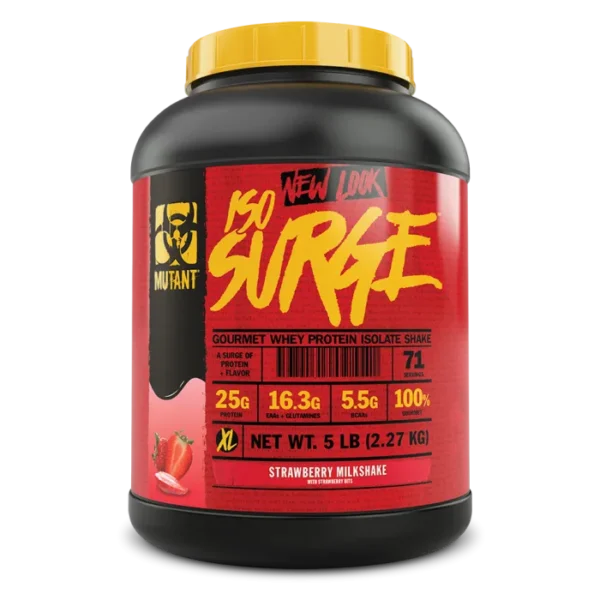 Iso Surge Strawberry 2.24Kg Mutant
