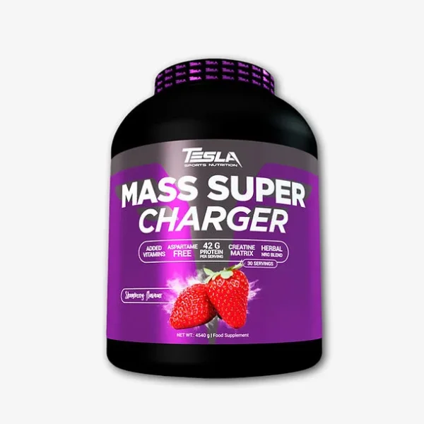 Mass Super Charger by Tesla Nutrition