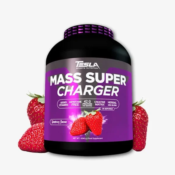 Mass Super Charger by Tesla Nutrition - Image 2