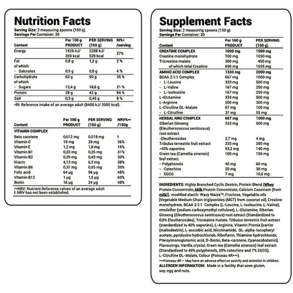 Mass Super Charger by Tesla Nutrition - Image 3