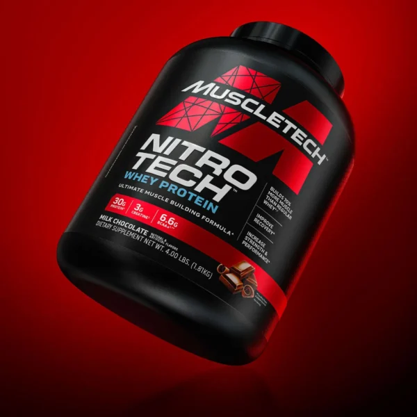 NITRO-TECH by MuscleTECH - Image 2