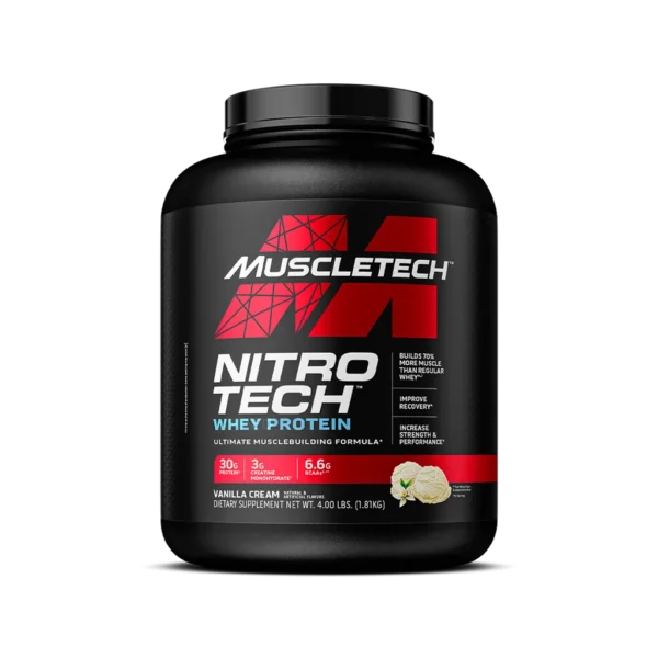 NITRO-TECH by MuscleTECH