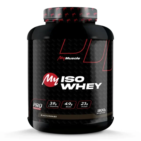 My Iso Whey Choclate 900g by Mymuscle