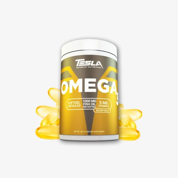 Omega 3 by Tesla Nutritions - Image 2