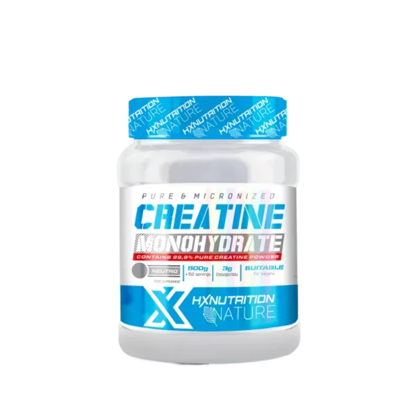 Pure Creatine Monohydrate 500G HX NATURE