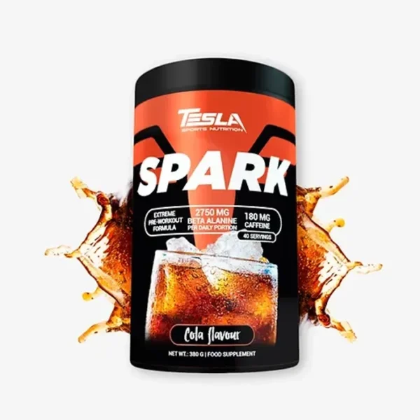 Spark Extreme Pre-Workout Formula 210G Tesla