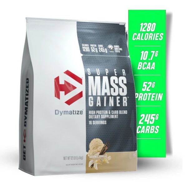 Super Mass Gainer 5.4 Kg Dymatize - Image 2