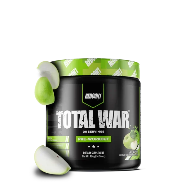 TOTAL WAR PREWORKOUT 424g by REDCON1