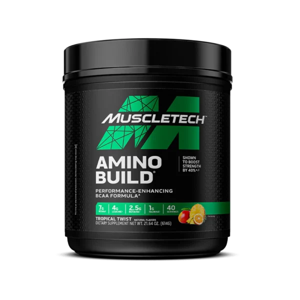 Amino Build By MuscleTech