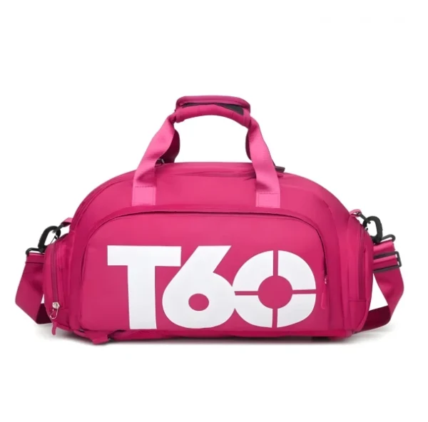 T60 Sports Gym Bag – Spacious & Durable for All Your Fitness Gear - Image 2